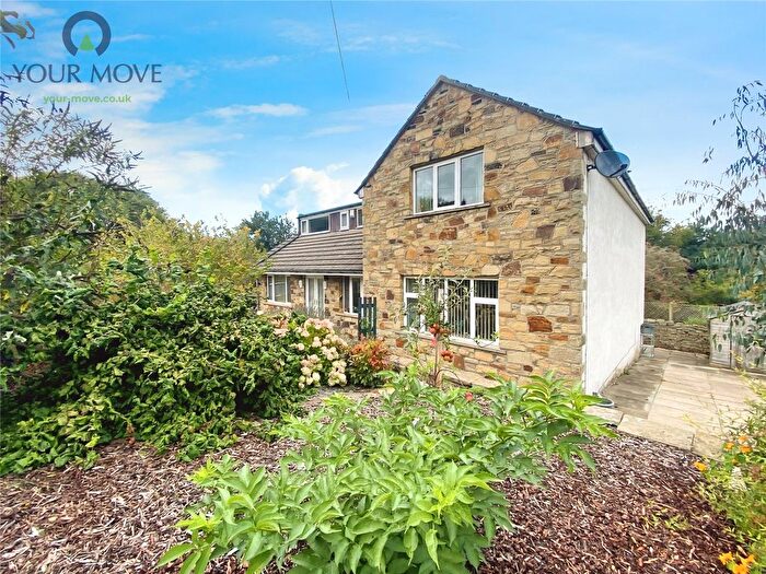 5 Bedroom Detached House For Sale In Higherwood Close, Keighley, West Yorkshire, BD21