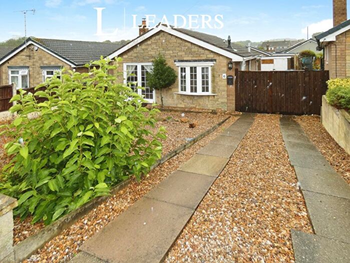 2 Bedroom Bungalow To Rent In Pindale Avenue, Inkersall, Chesterfield, S43