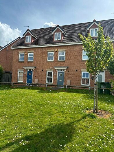 3 Bedroom Town House To Rent In Tuffleys Way, Leicester, Leicestershire, LE3
