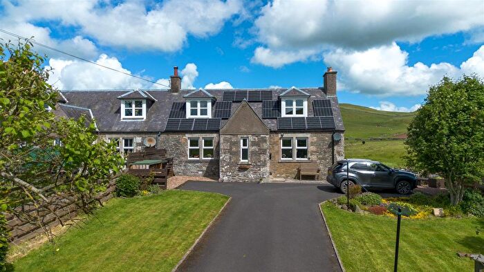 3 Bedroom End Terrace House For Sale In Southfield Farm Cottage, Hawick, TD9