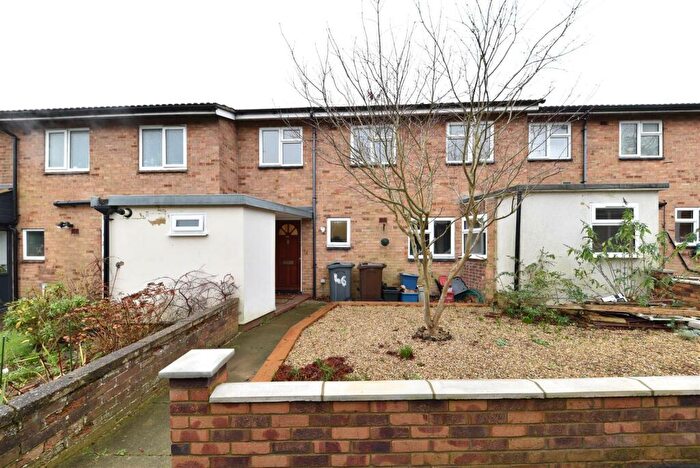 4 Bedroom Terraced House To Rent In Mandeville, Stevenage, SG2