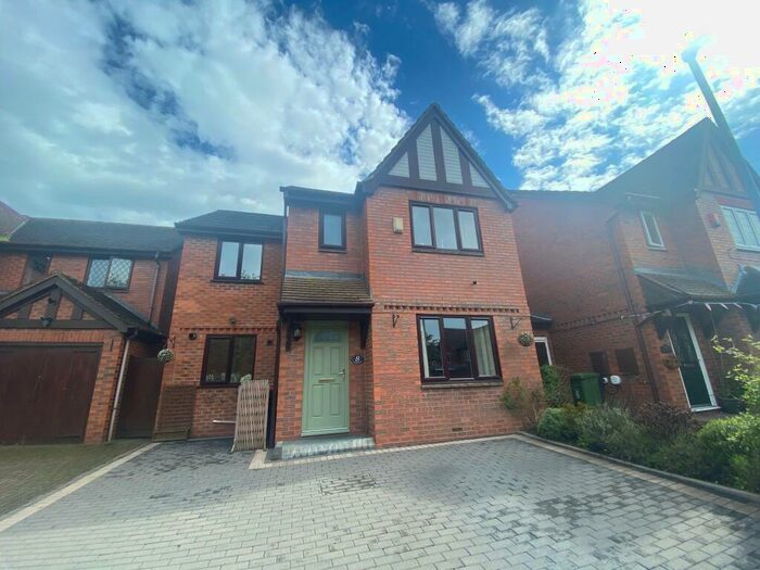 4 Bedroom Detached House For Sale In Croxall Drive, Shustoke, Coleshill, B46