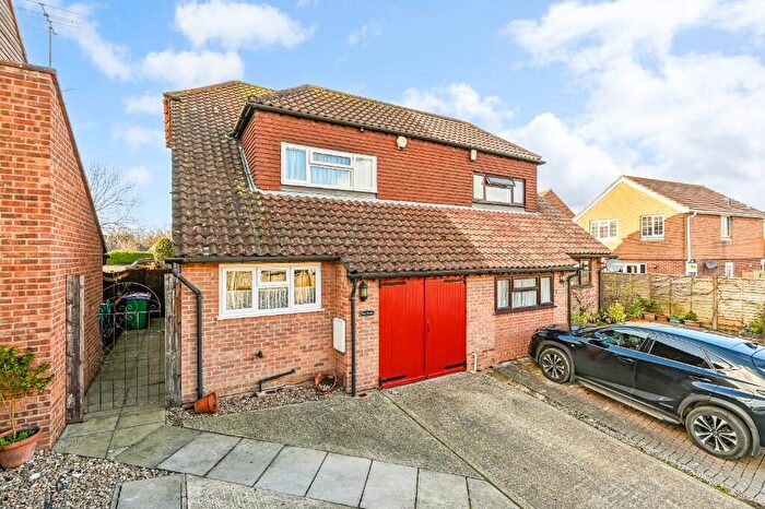 3 Bedroom Semi-Detached House For Sale In Firs Lane, Folkestone, Kent, CT19