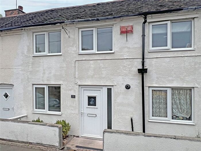 2 Bedroom Terraced House For Sale In Beveley Road, Oakengates, Telford, Shropshire, TF2