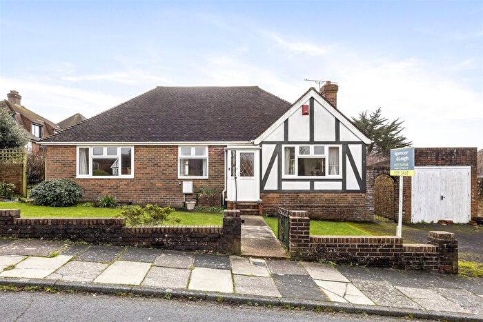 3 Bedroom Detached Bungalow For Sale In Beechwood Close, Surrenden, Brighton, BN1