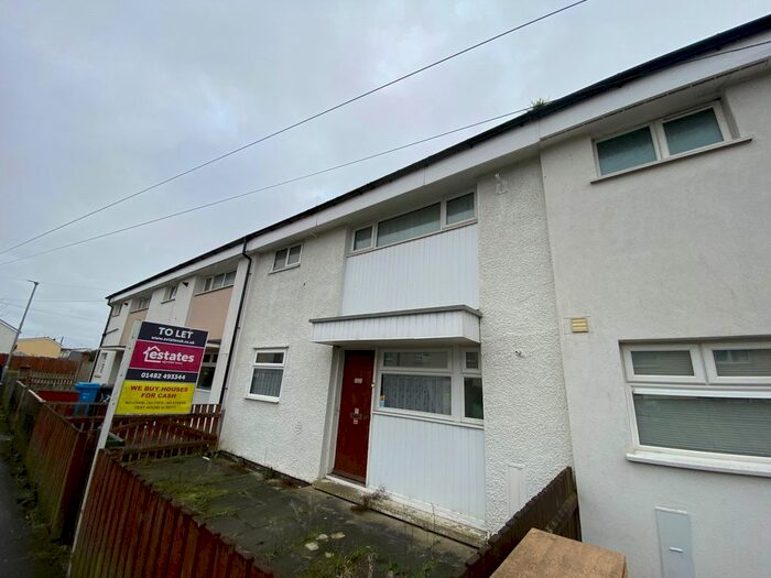 3 Bedroom Terraced House To Rent In Gorthorpe, Hull, HU6