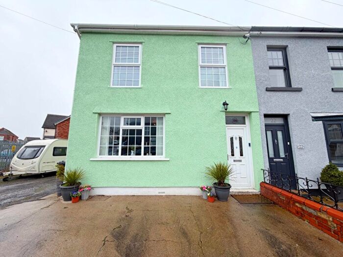3 Bedroom End Of Terrace House For Sale In Greenland Road, Brynmawr, NP23