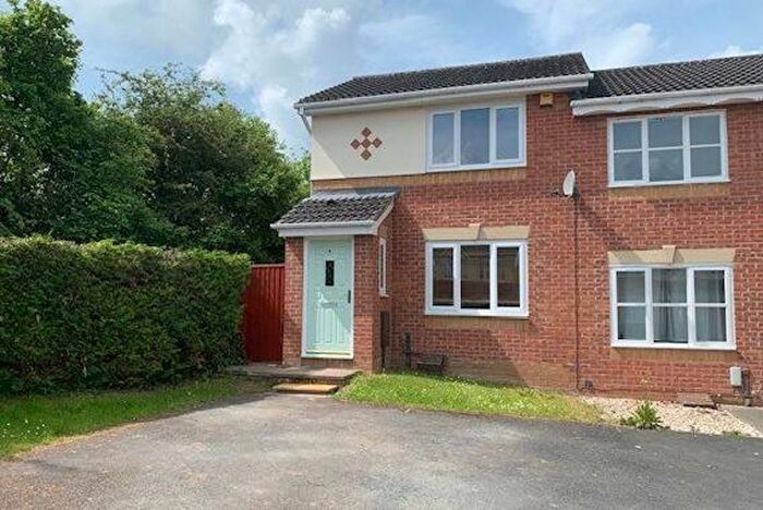 2 Bedroom Terraced House To Rent In Byland Close, Belmont, Hereford, HR2