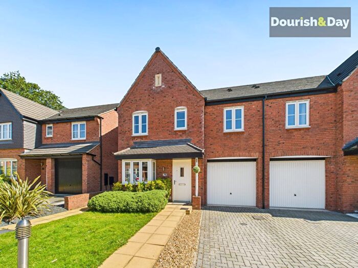 4 Bedroom Semi Detached House To Rent In Pearl Brook Avenue, St. Georges Parkway, Stafford, ST16