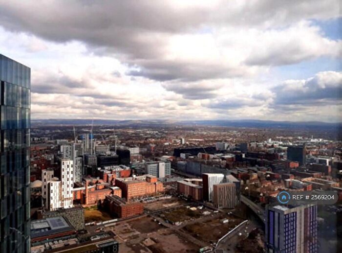 2 Bedroom Flat To Rent In Owen Street, Manchester, M15