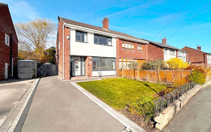 3 Bedroom Semi-Detached House For Sale In Cherry Tree Avenue, Poynton, SK12