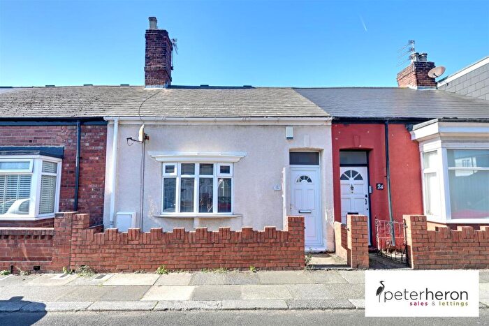 2 Bedroom Cottage For Sale In Lee Street, Fulwell, Sunderland, SR6