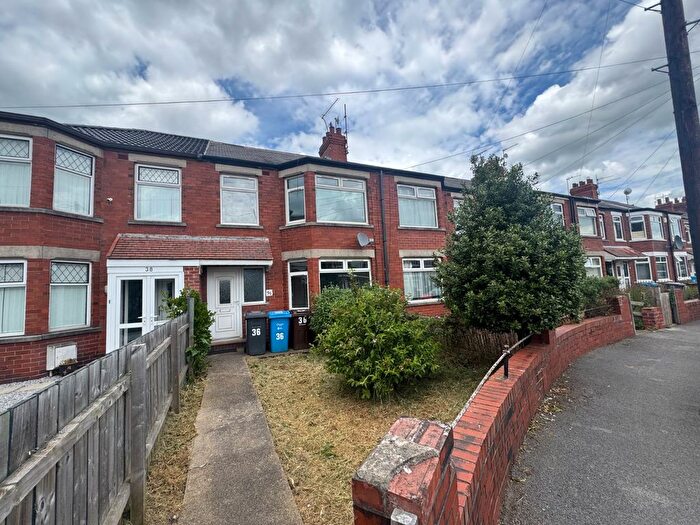 3 Bedroom Terraced House To Rent In Leyburn Avenue, Cottingham Road, Hull, East Yorkshire, HU6