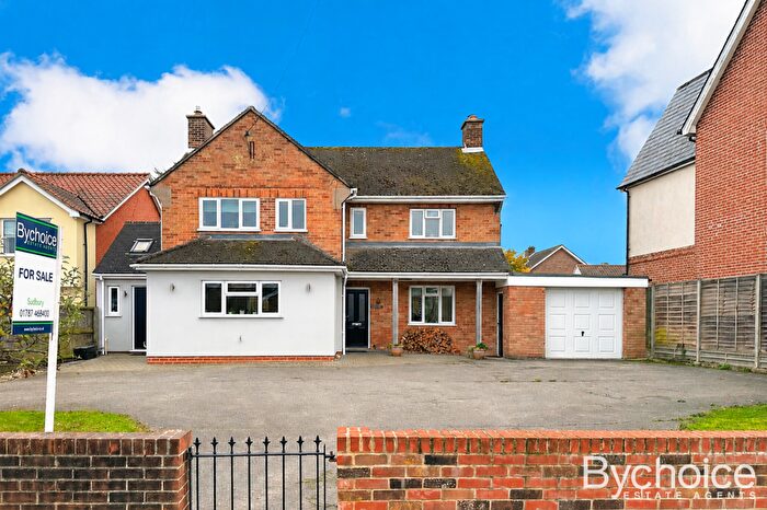 4 Bedroom Detached House For Sale In Flax Lane, Glemsford, CO10