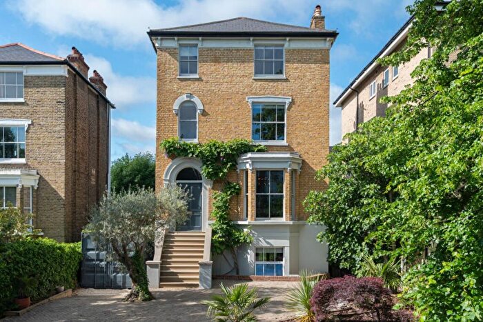 5 Bedroom Detached House To Rent In Denmark Avenue, London, SW19