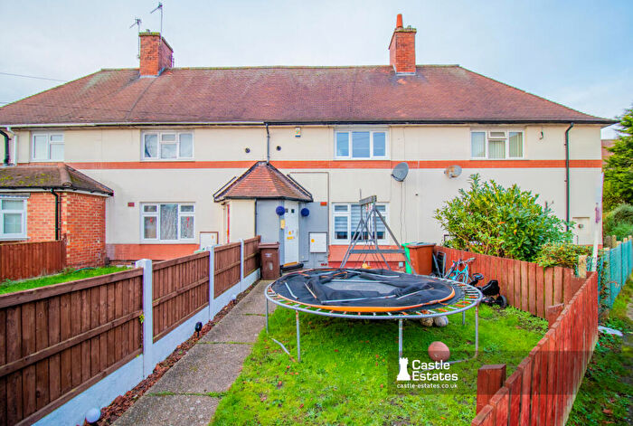 2 Bedroom Terraced House For Sale In Lawton Drive, Nottingham, NG6