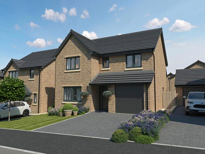 4 Bedroom Detached House For Sale In Hollinsgate, New Road, Burnley (The Sawley), BB11