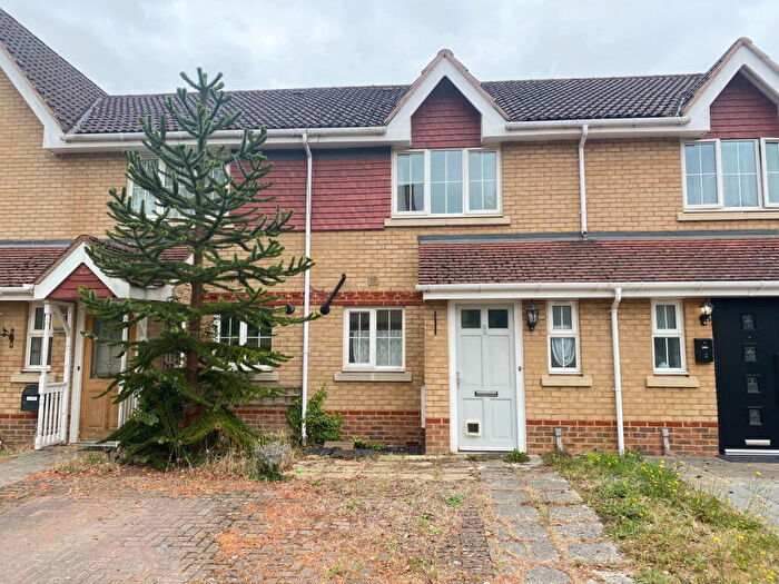 2 Bedroom Terraced House For Sale In Priestley Road, Stevenage, SG2