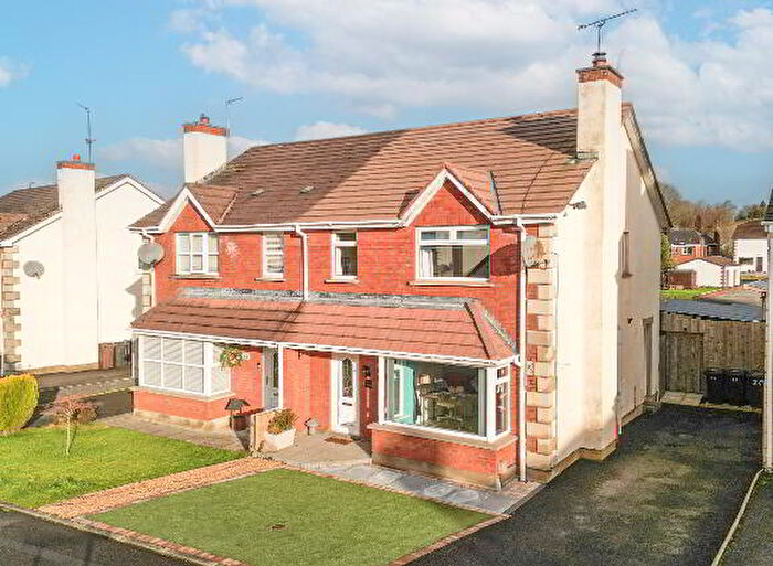 4 Bedroom Semi-Detached House For Sale In Moylena Meadow, Antrim, BT41