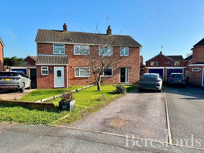 3 Bedroom Semi Detached House For Sale In Mumford Road, West Bergholt, CO6