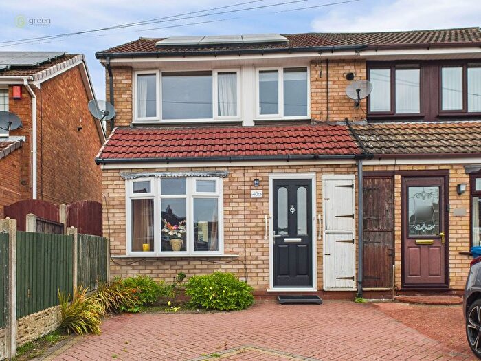 3 Bedroom End Of Terrace House For Sale In Reindeer Road, Fazeley, Tamworth, B78