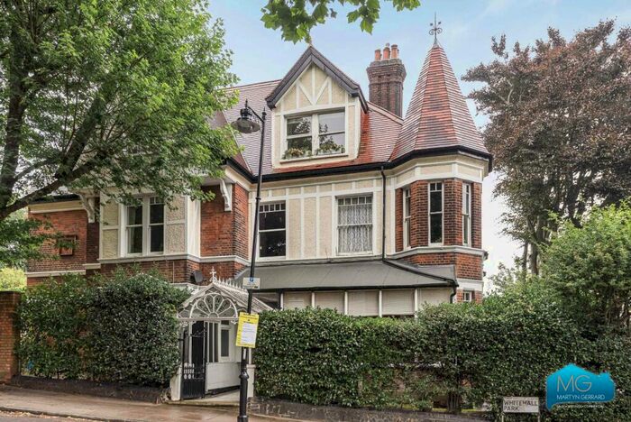 1 Bedroom Apartment To Rent In Whitehall Park, Highgate, London, N19