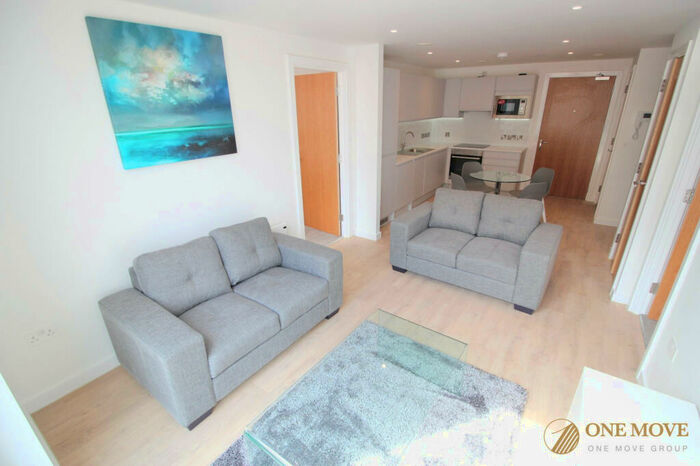 2 Bedroom Flat To Rent In Oxid House, Manchester, M1