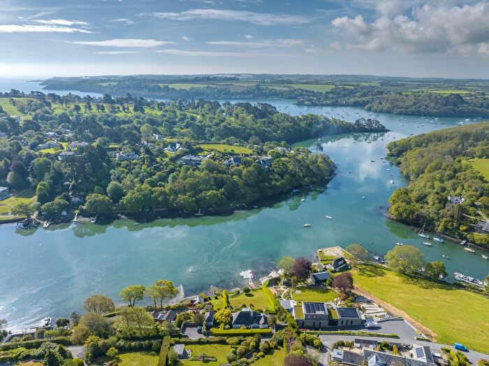 4 Bedroom Detached House For Sale In Port Navas, Constantine, Falmouth, TR11