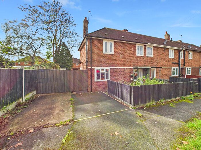 2 Bedroom End Of Terrace House For Sale In Sanderson Road, Chaddesden, DE21