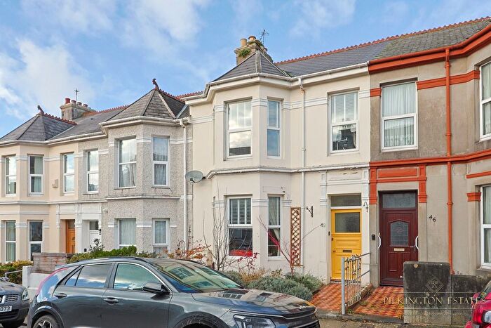 3 Bedroom Terraced House For Sale In Westbourne Road, Plymouth, Devon, Pl, PL3