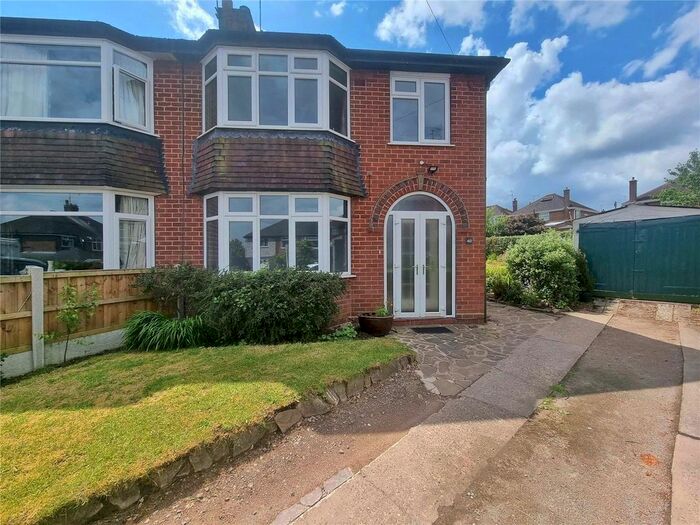 3 Bedroom Semi-Detached House To Rent In Crossfield Avenue, Blythe Bridge, Stoke-On-Trent, ST11