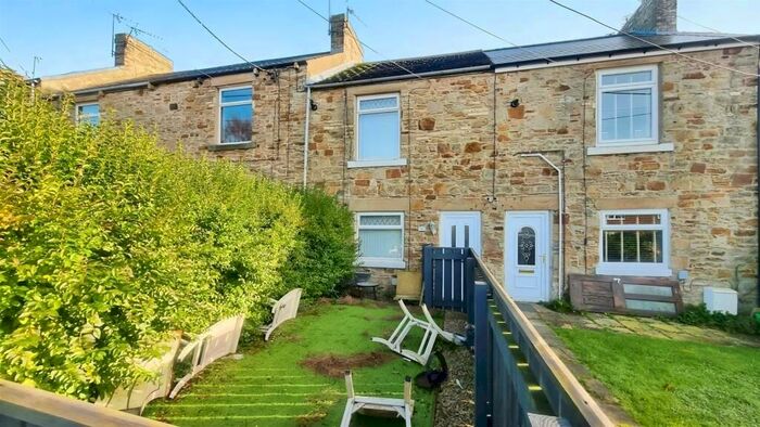 2 Bedroom Terraced House For Sale In West Terrace, Billy Row, Crook, DL15