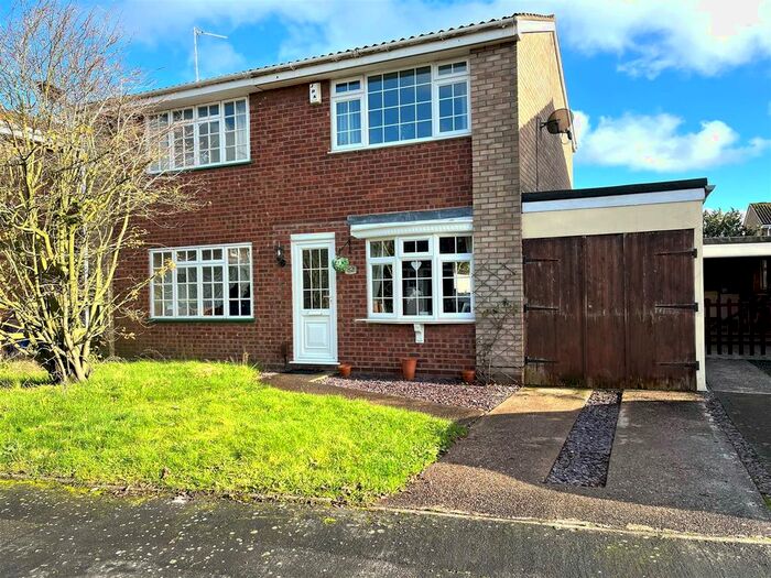 2 Bedroom Semi-Detached House For Sale In Albany Drive, Rugeley, WS15