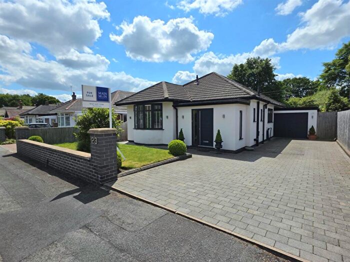 2 Bedroom Detached Bungalow For Sale In Stanneylands Drive, Wilmslow, SK9