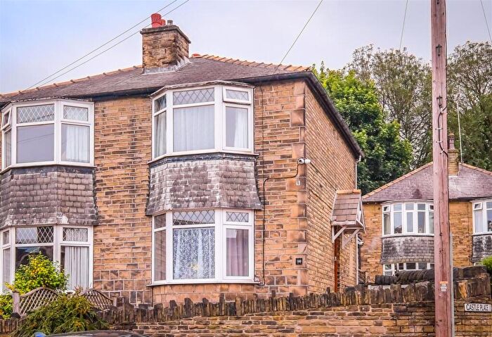 2 Bedroom Semi Detached House For Sale In Thornhill Road, Brighouse, HD6