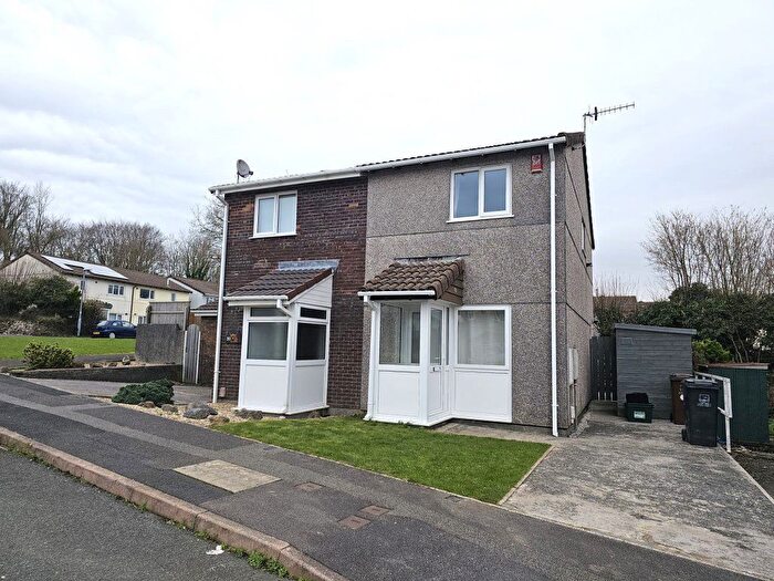 2 Bedroom Semi-Detached House To Rent In Woolwell, Plymouth, PL6