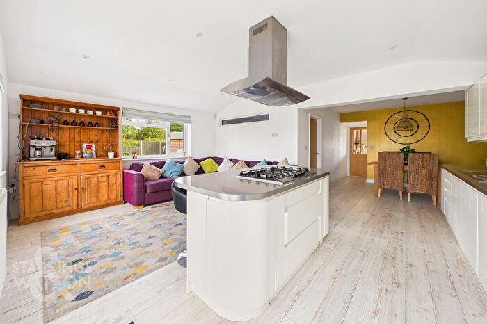 4 Bedroom Detached House For Sale In Green Lane East, Rackheath, Norwich, NR13