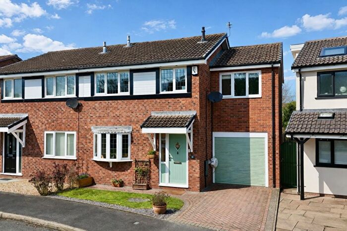 4 Bedroom Semi Detached House For Sale In Waveney Drive, Altrincham, WA14