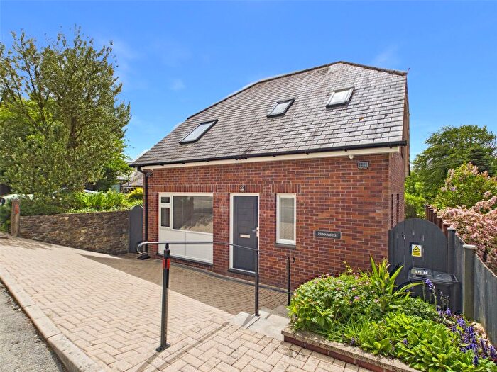 3 Bedroom Detached House For Sale In Sunnyside Meadow, Camelford, Cornwall, PL32