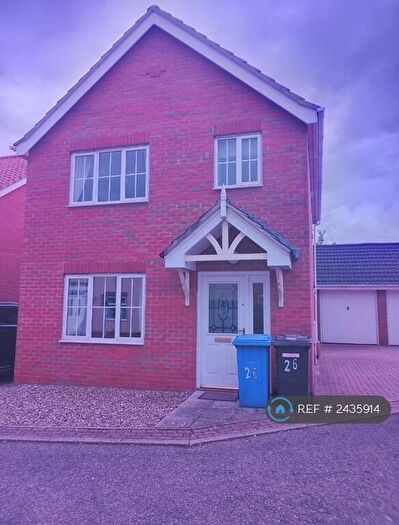 3 Bedroom Detached House To Rent In Pollywiggle Close, Norwich, NR5