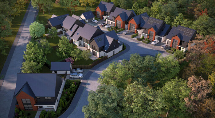 4 Bedroom Detached House For Sale In Exclusive Gated Development, Breinton Meadows, Hereford, HR4