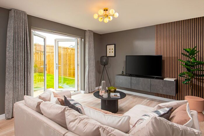 3 Bedroom Terraced House For Sale In "The Jedburgh" At Irene Hughes Drive, Rosyth, Dunfermline, KY11