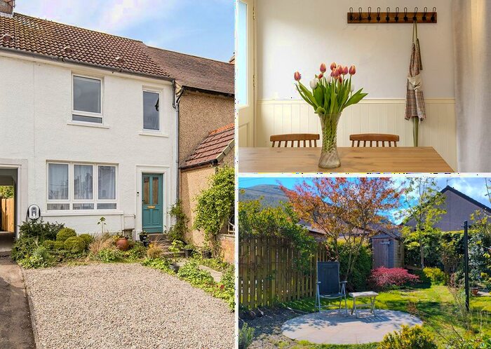 2 Bedroom Terraced House For Sale In Back Dykes Terrace, Falkland, Cupar, KY15