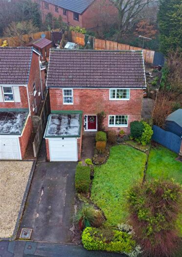 4 Bedroom Detached House For Sale In Spode Close, Cheadle, ST10