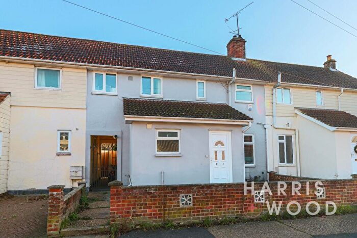 3 Bedroom Terraced House For Sale In Collingwood Road, Colchester, Essex, CO3