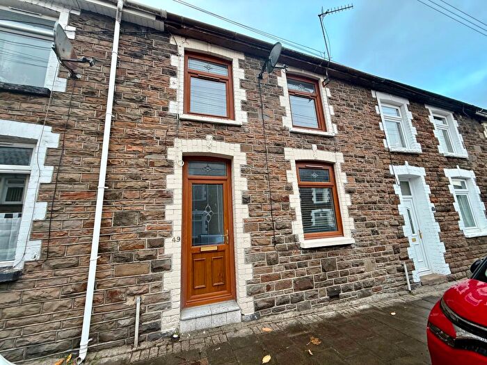 2 Bedroom Terraced House For Sale In Blaengarw Road, Bridgend, CF32