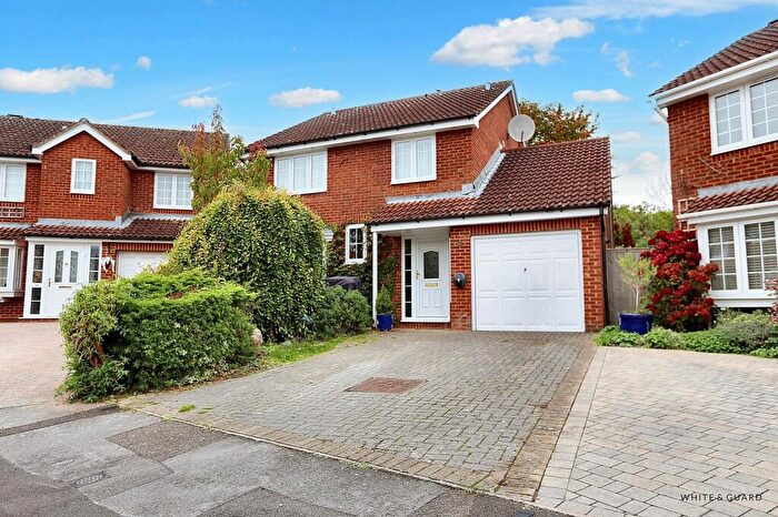 4 Bedroom Detached House For Sale In Stubbington Way, Fair Oak, SO50