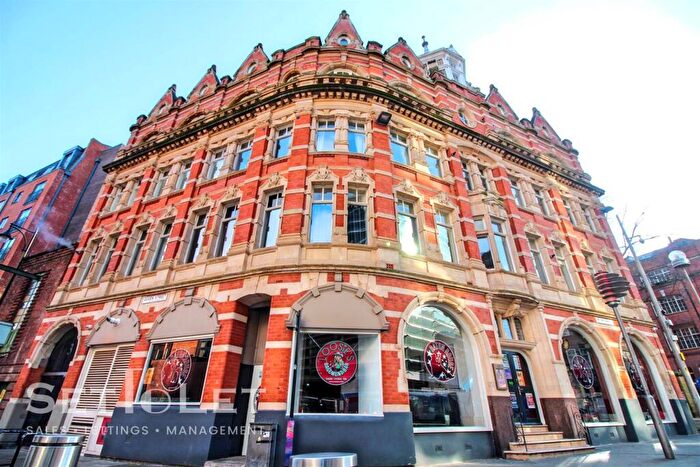 2 Bedroom Apartment To Rent In Queens Building, Queen Street, Leicester, LE1