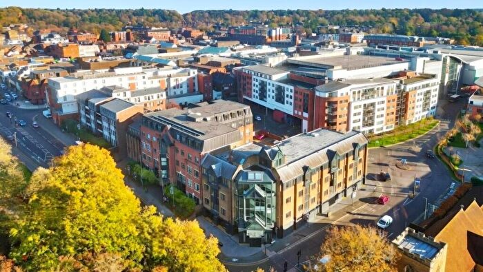 2 Bedroom Flat To Rent In Zinc House, GU15