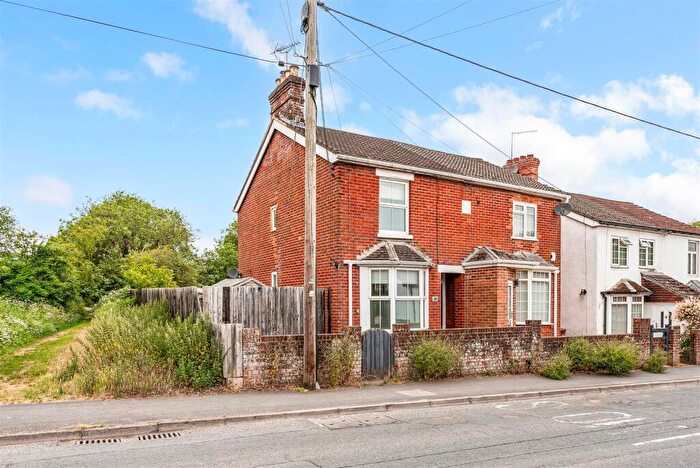 2 Bedroom Semi-Detached House For Sale In Charlton, Andover, SP10